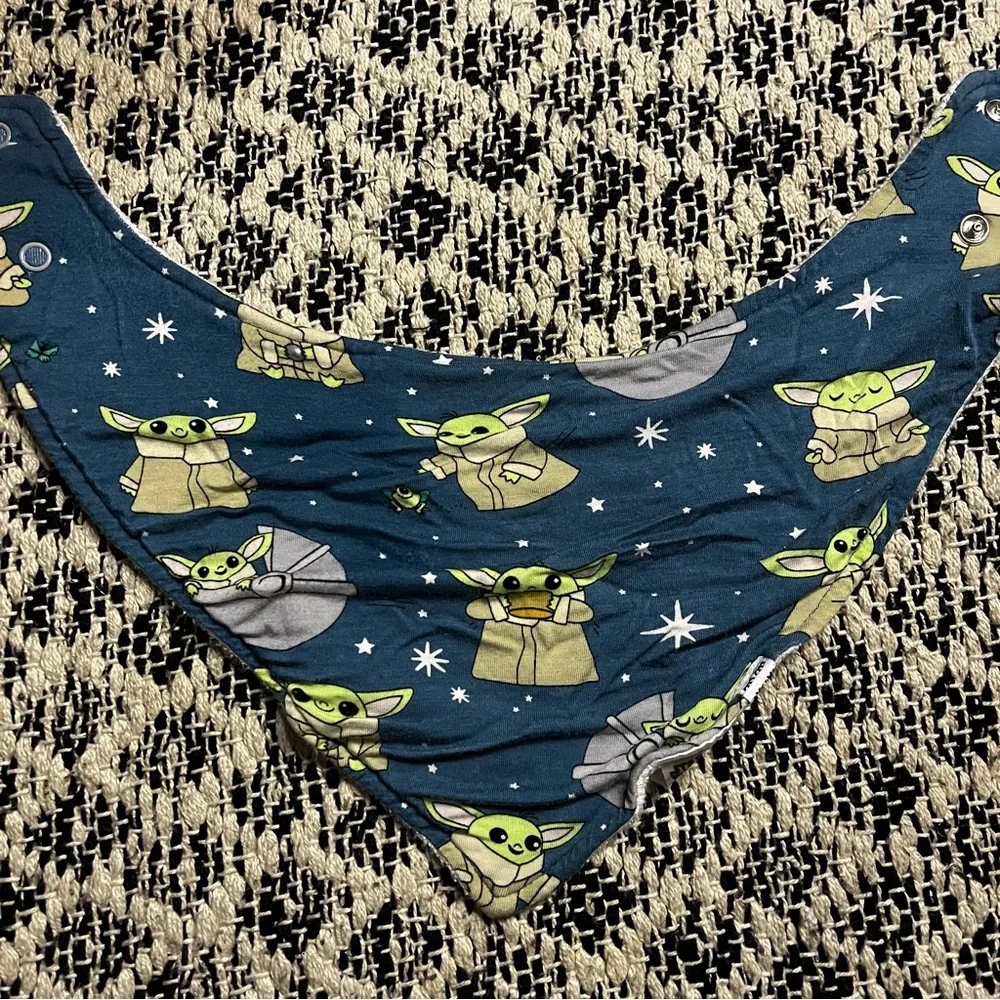 Little Sleepies Bamboo Bandana Bib Bundle of Three